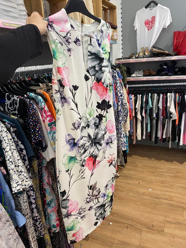 A Coast dress was on sale for £15 