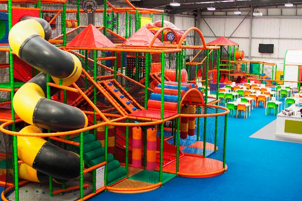 Crazy Town Soft Play Centre in Aintree (picture taken before the coronavirus pandemic)