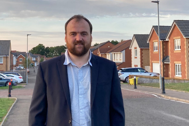 Lib Dem candidate Paul McGarry