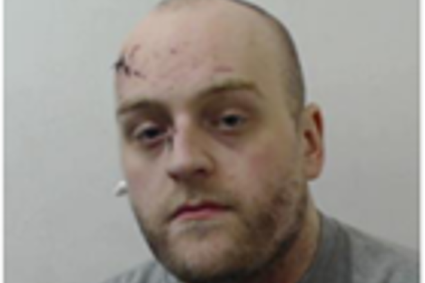 Dale Russell was not in court for sentencing. 