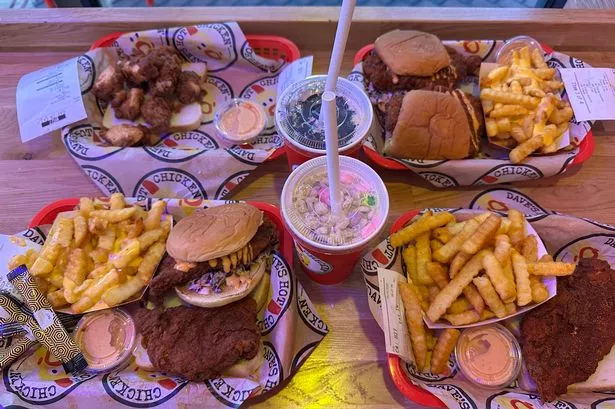Dave's Hot Chicken review in Birmingham