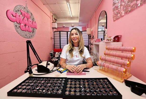 Louise Kelly is one of many independent businesses found under the one roof at Red Brick Market