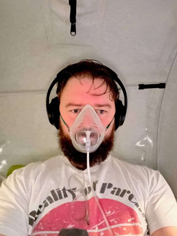 Dale durng treatment