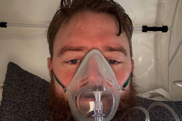 Dale during treatment