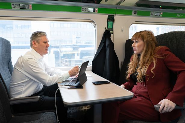 Sir Keir Starmer and Angela Rayner