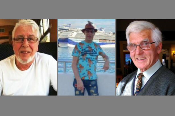 Their families have all paid tribute in this week's notices