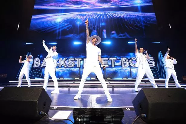 The Backstreet Boys rose to prominence in 1995