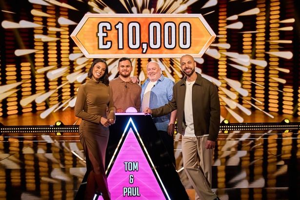 Michelle and Marvin Humes welcomed Tom and Paul on the BBC show