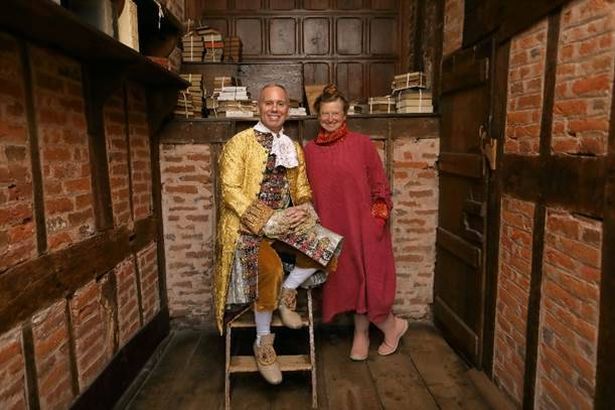 Rob Rinder and Ruth Goodman