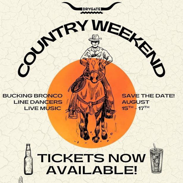 A poster for the festival