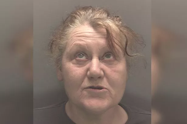 Geraldine Knibb, of St Edmond's Road in Bootle