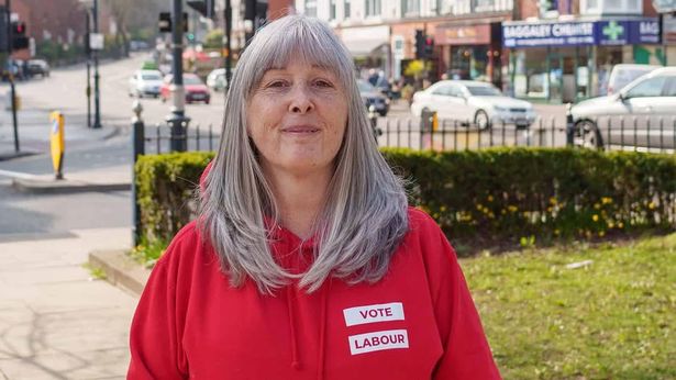 Kerry Jenkins, proud Labour councillor