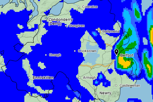 Weather alert for NI