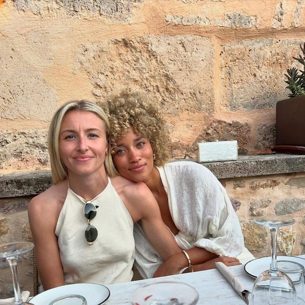 Leah Williamson on a recent holiday