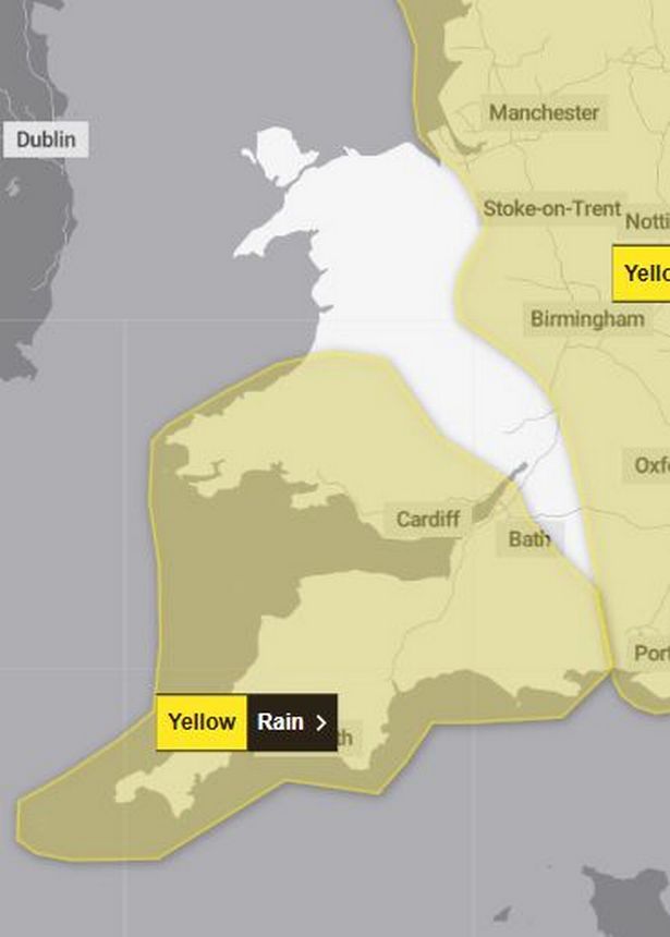 Met Office map