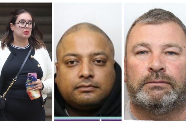 Left to right: Emma Fairbanks, Azizur Rahman and Graham Lightfoot