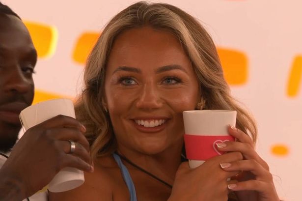 Meg Love Island July 3