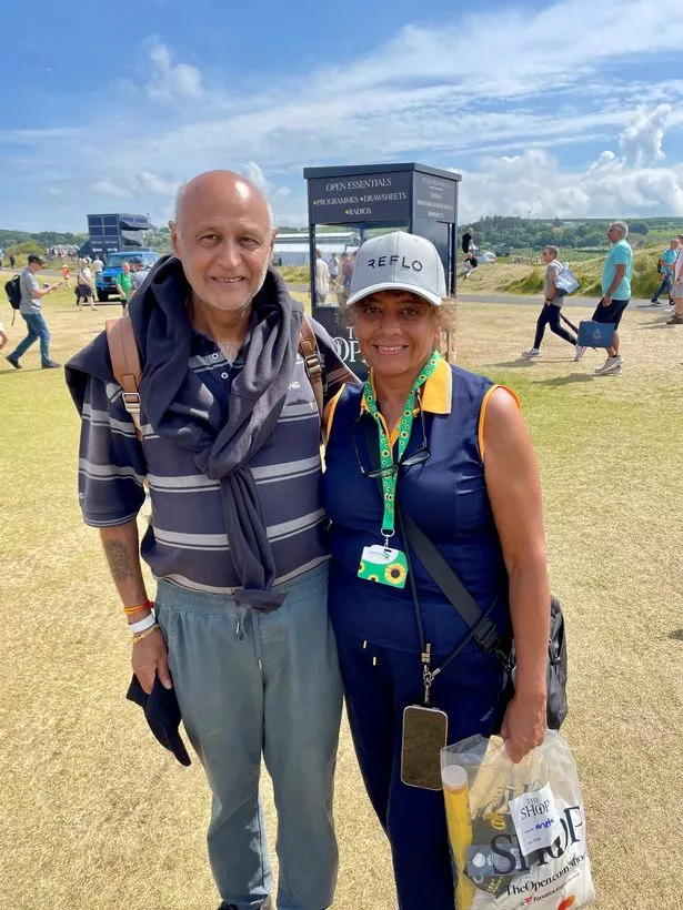 Kaushik Dhorajiwala and Neeta Dhorajiwala from London