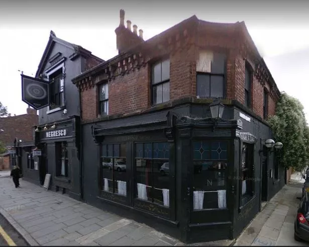 Negresco on Lark Lane in the 00s