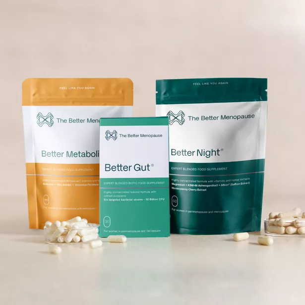 The Better Menopause supplement range