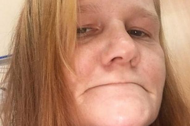 Paula MacAuley claimed she had food thrown at her