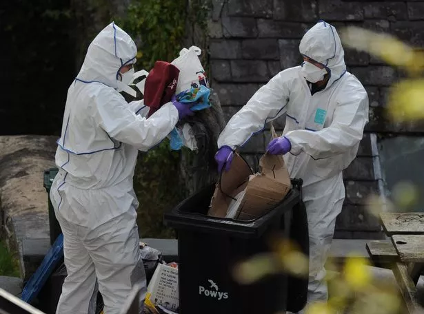 A photo of the 2012 search