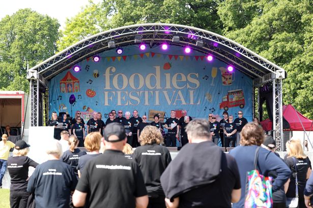 The Foodies Festival is heading back to Tatton Park this weekend