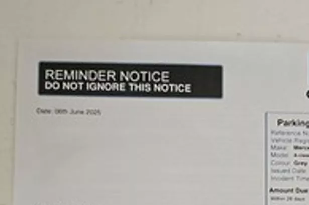 The letter sent to Robyn