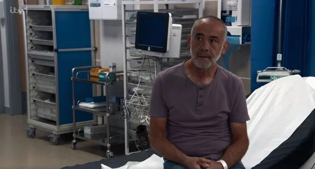 Kevin Webster has been lying to his family about still having cancer