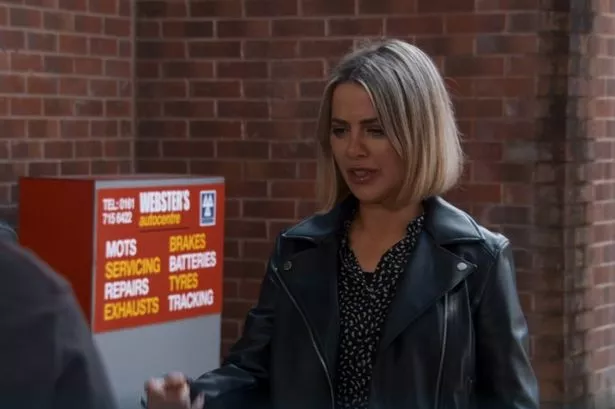 Abi Webster is one step closer to finding out about her husband's lie