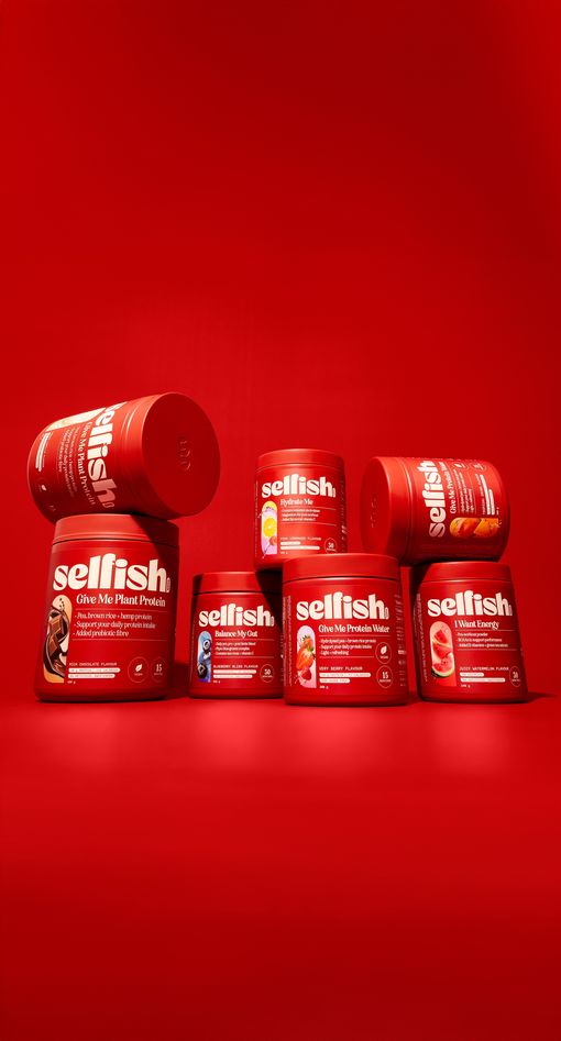 The Hembrow sisters Selfish Supps brand
