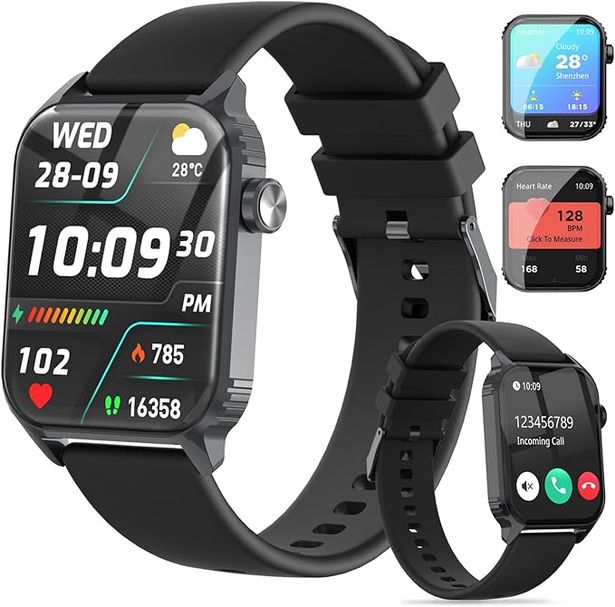 Amazon's TRAUSI Smart Watch for Women and Men