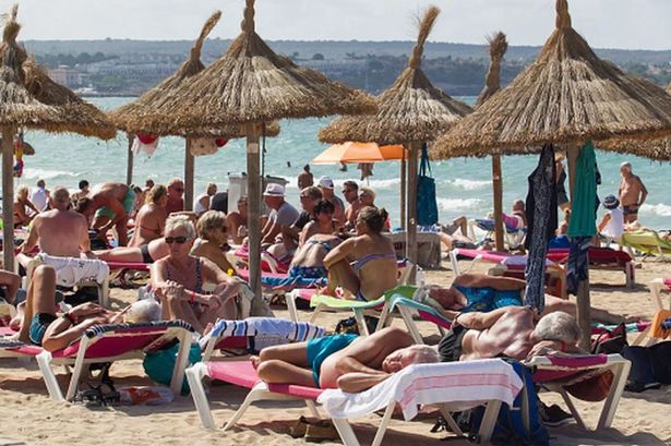 Greece, Spain, Portugal and Cyprus are just four of the countries popular with Brits looking for a tan over summer.