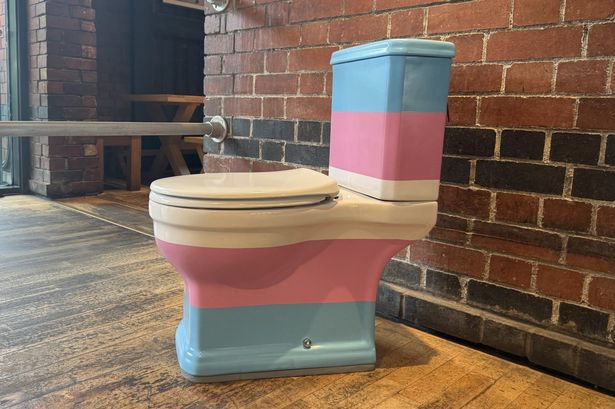 The 'Trans Loo' at the Watershed, Bristol
