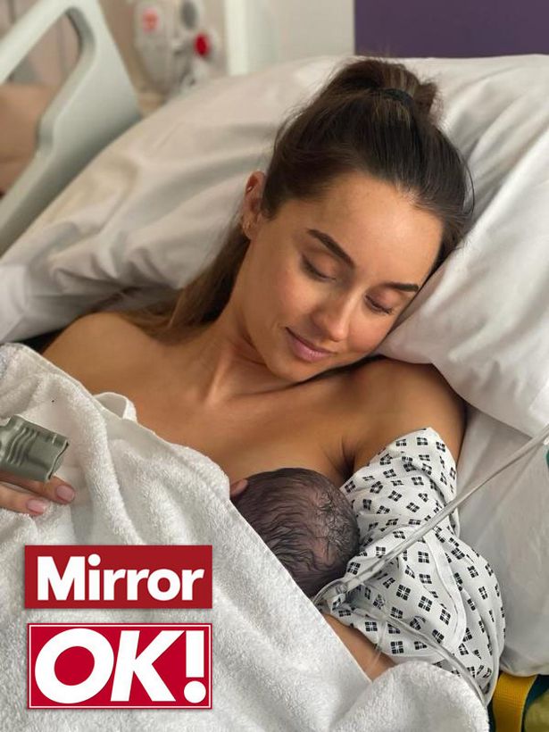 The couple welcomed baby Arabella in 2024