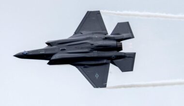 Germany plans to buy additional 15 F-35 fighter jets, Politico reports