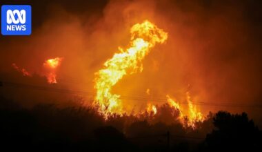 Wildfires threaten homes in Crete as Europe swelters through heatwave