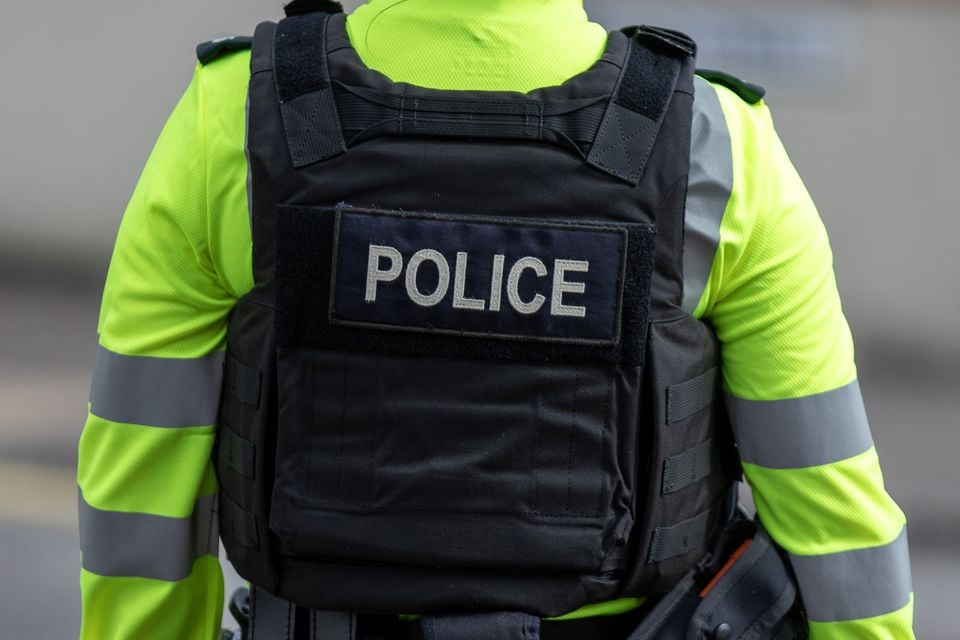 Police have responded to an alleged assault.  Photo: Aodhan Roberts/Belfast Telegraph.