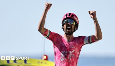 Tour de France 2025 LIVE: Stage 6 updates - Healy claims solo win, Van der Poel regains yellow jersey