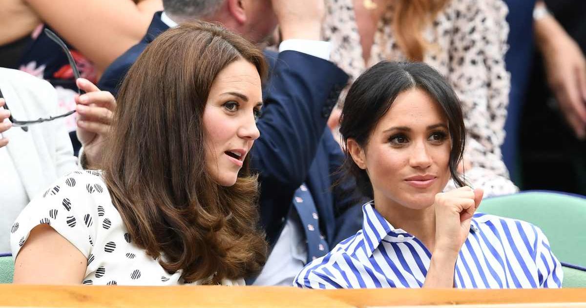 Kate Middleton Tried To Help Meghan Feel Welcome In The Royal Family — One Wimbledon Trip Showed It