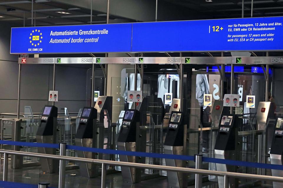 Visa rules for German school parties and the procedures for passing through airports for Britons are set to change (Alamy/PA)