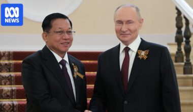 US drops sanctions on Myanmar junta's allies after military chief praises Donald Trump