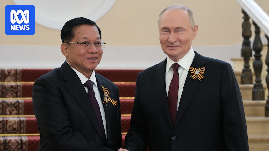US drops sanctions on Myanmar junta's allies after military chief praises Donald Trump