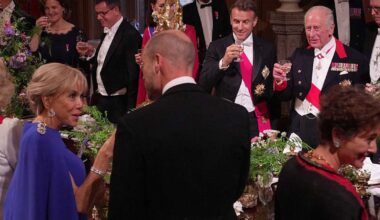 Charles Pays Sweet Tribute to William at Banquet — but The Prince Snubs Him In Awkward Moment