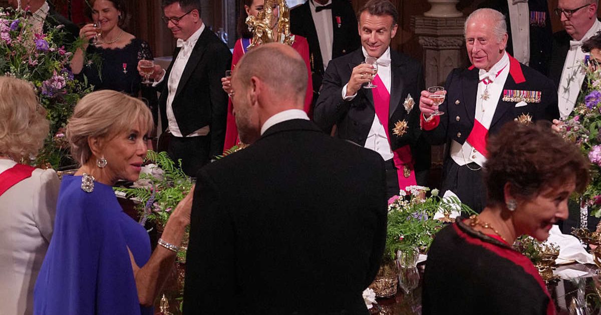 Charles Pays Sweet Tribute to William at Banquet — but The Prince Snubs Him In Awkward Moment