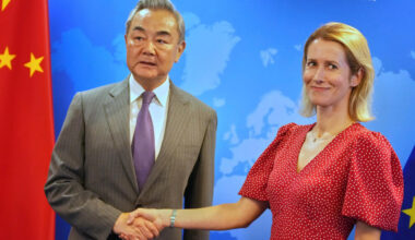 Trade relations hang in the balance as China’s top diplomat tours Europe
