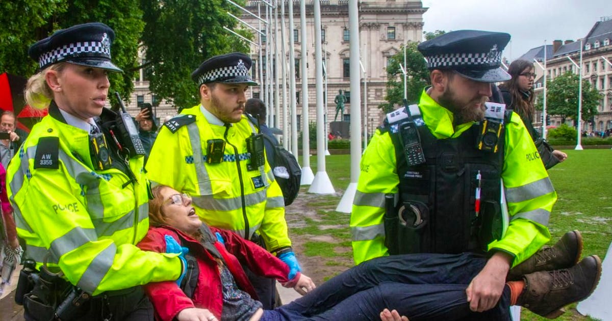 Great Britain: Over 100 arrests at pro-Palestinian protests