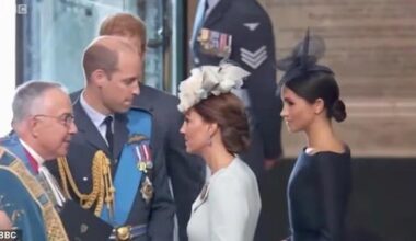 The moment William acted as a 'human shield' between feuding Kate and Meghan, according to expert