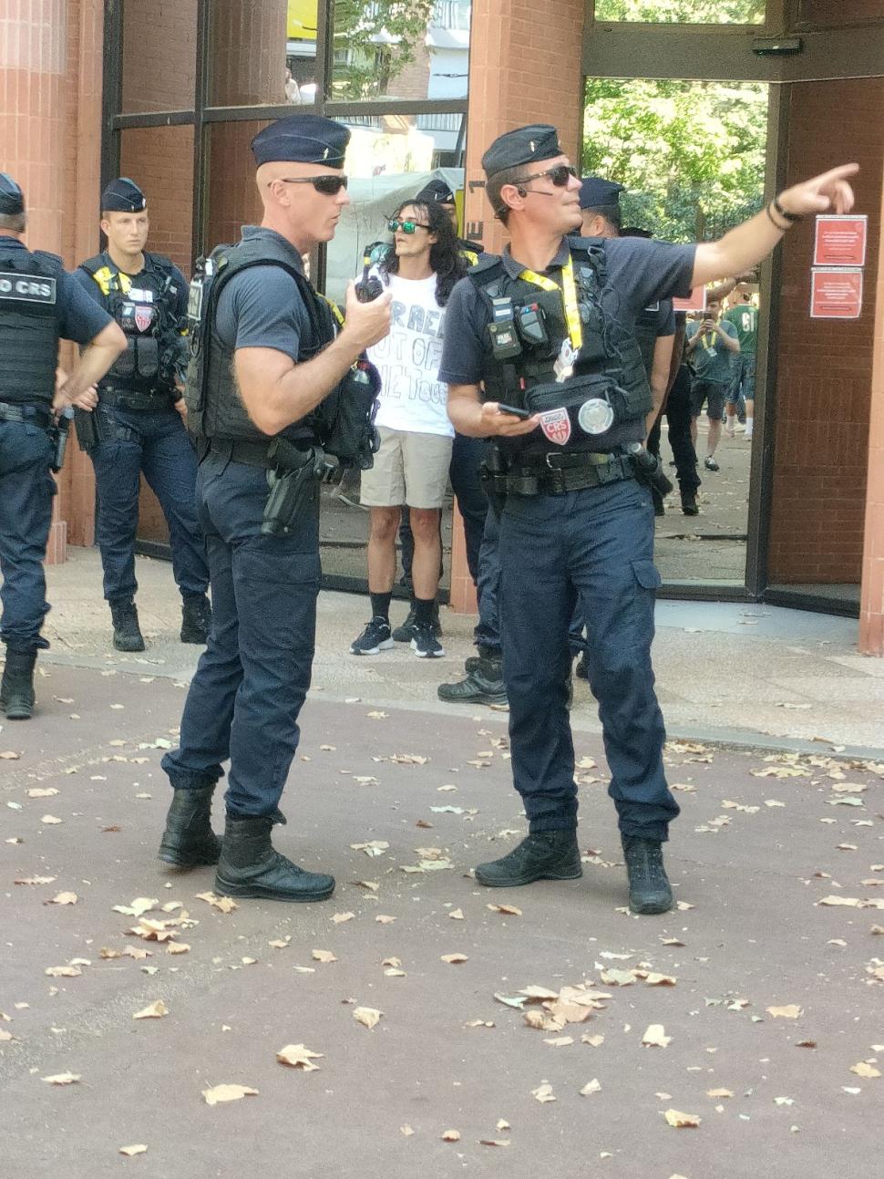 Tour de France stage 11 protester