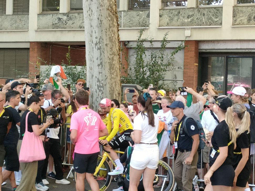 Ben Healy, stage 11, 2025 Tour de France
